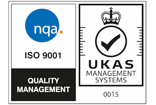 NQA ISO 9001 Logo UKAS x320